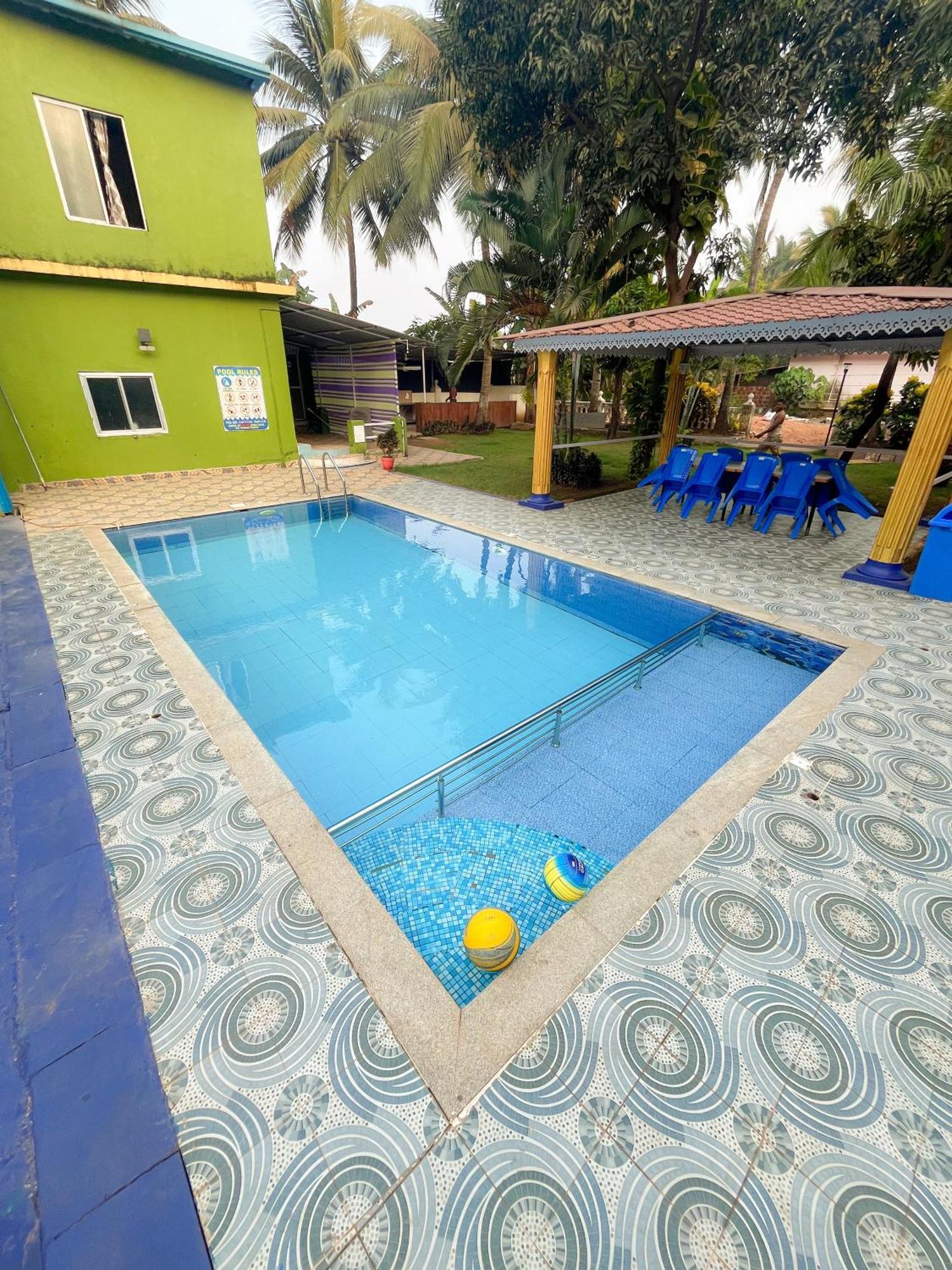 Brit'S Palace Goa Agacaim Bagian luar foto